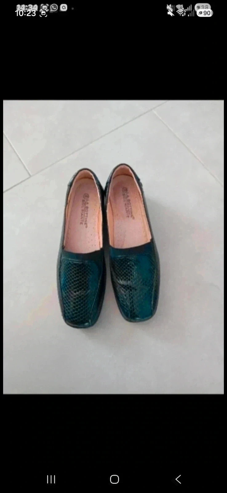 Mocassins la bottines souriante